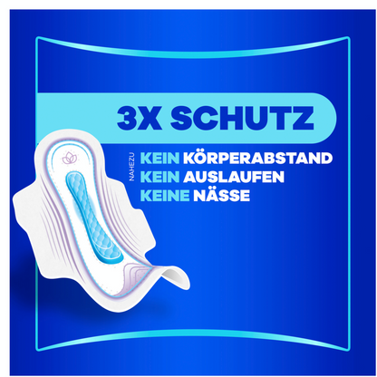 Always Ultra Long Serviettes Hygiéniques à Ailettes Taille 2 (96 pces) Paquet mensuel