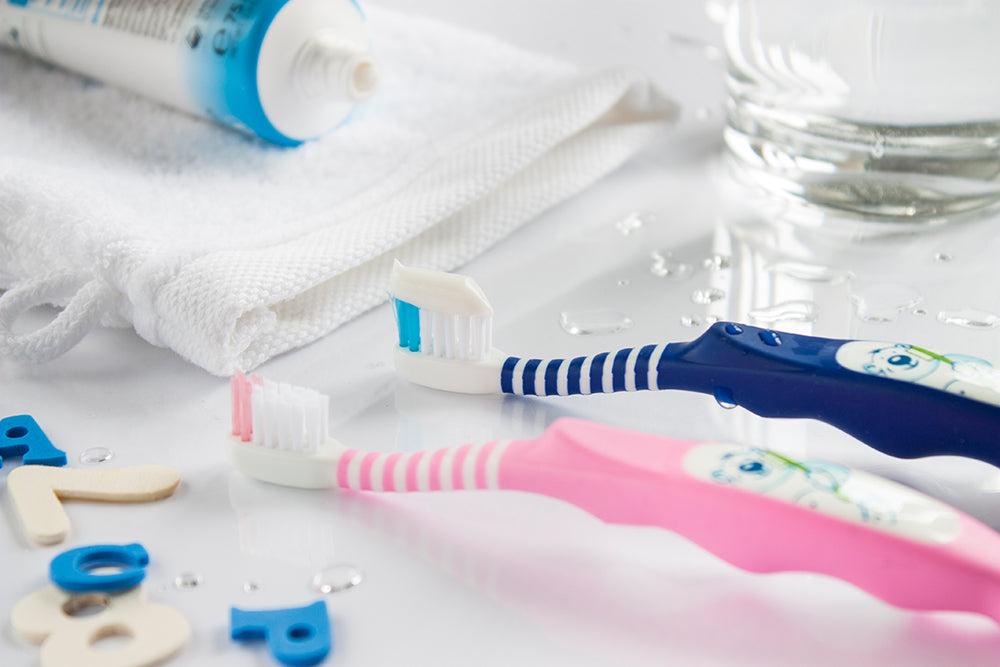 Brosse à dents enfants 3-7 ans rose (1 pces)