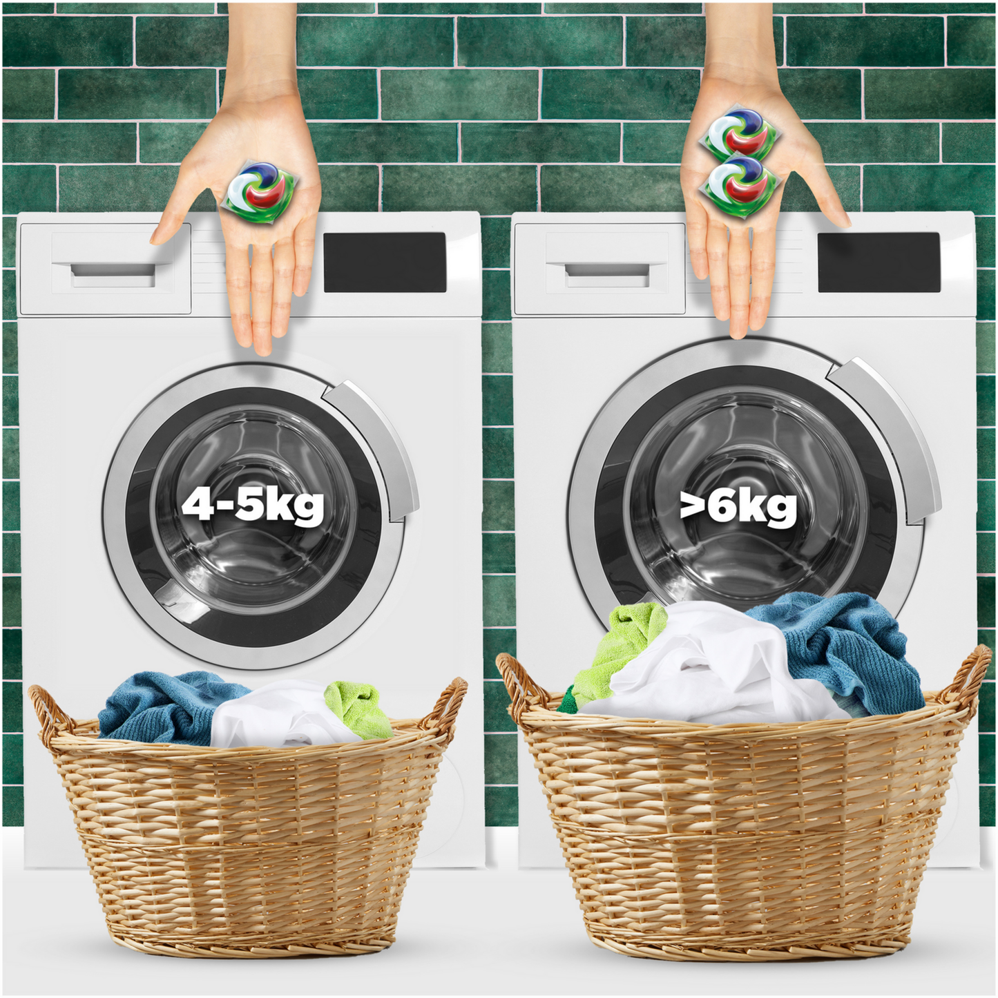Ariel All-in-1 Pods Color - 53 Charges de Lavage