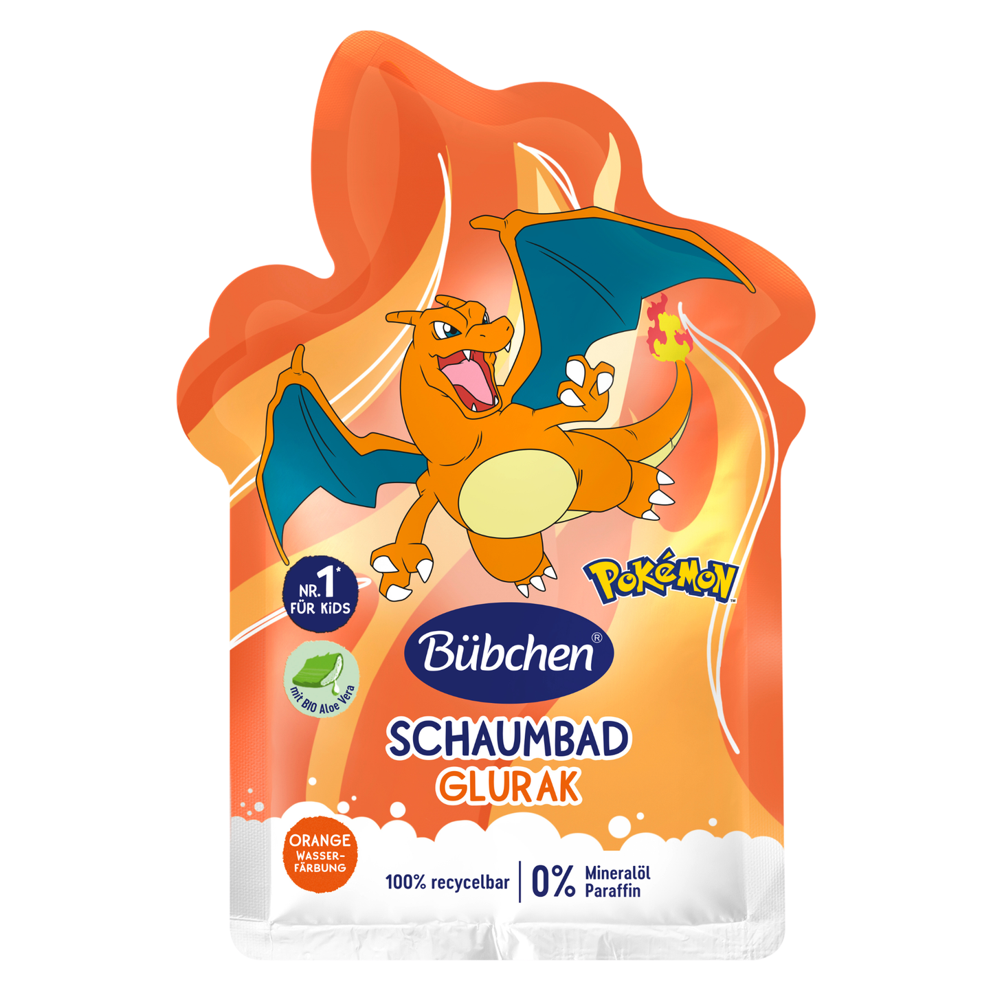 Bübchen Bain moussant Glurak 40 ml