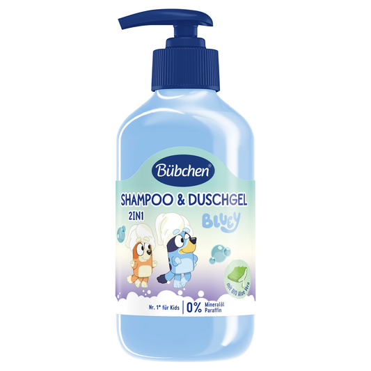 Bübchen Shampooing & Gel Douche 2 en 1 Bluey 250 ml