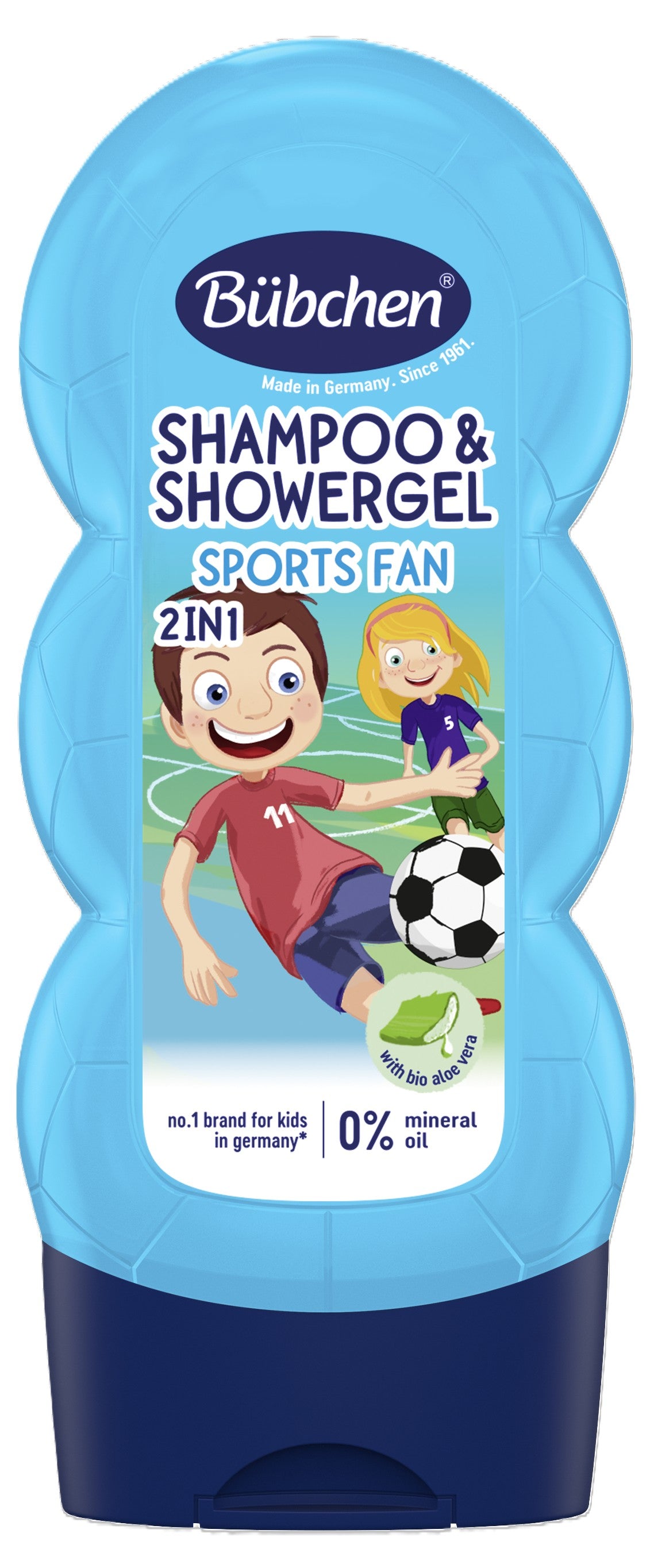 Bübchen Kids Shampooing & Gel Douche 2en1 Sports Fan 230ml