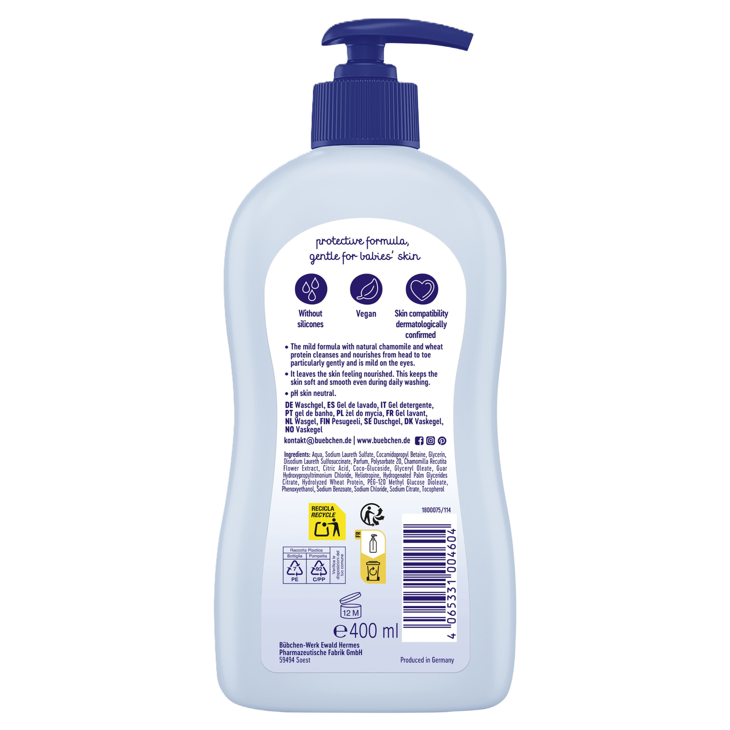 Bübchen Gel Lavant sensitive 230 ml