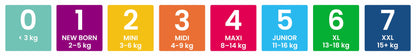 Pingo Taille 7 XXL (15+ kg) Carton de 2 (2 x 4 x 30 pcs)