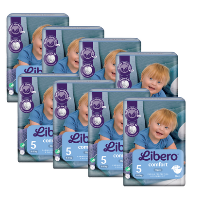 Libero Couches Comfort T5 Maxi+ 11-17 kg (8 x 22 pces) Carton