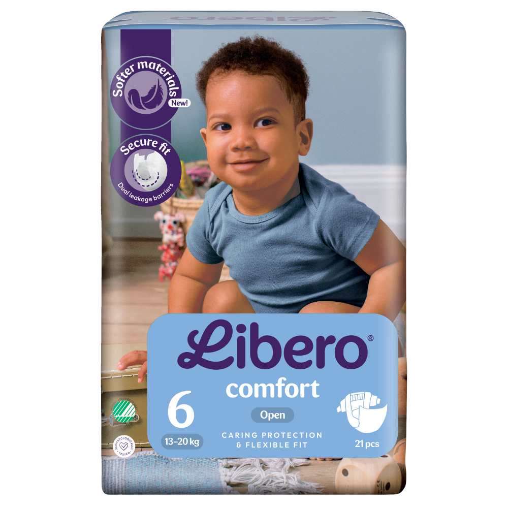 Libero T6 Junior 13-20 kg (21 pces) Sachet