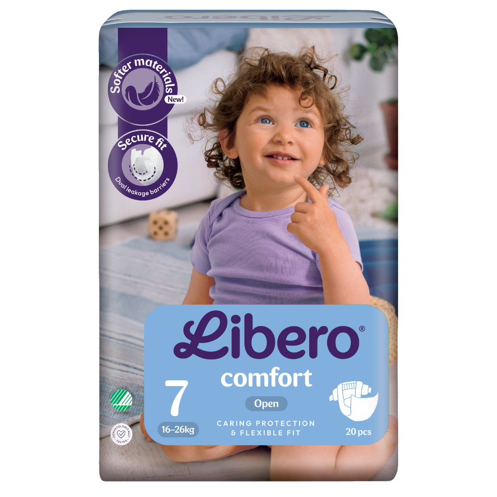 Libero T7 XL 16-26 kg (20 pces) Sachet	
