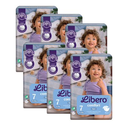 Libero T7 XL 16-26 kg (6 x 20 pces) Carton