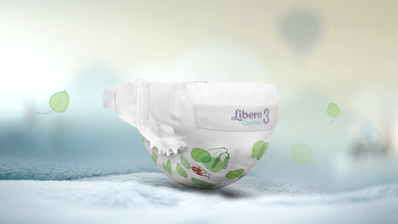 Libero Couches Comfort T3 Midi 5-9 kg (6 x 30 pces) Carton