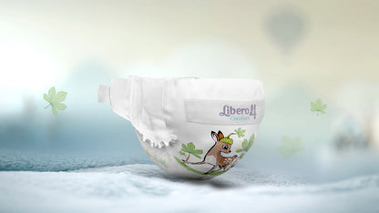 Libero T4 Maxi 7-11 kg (26 pces) Sachet