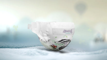 Libero T6 Junior 13-20 kg (2 x 8 x 22 pces) Carton Double
