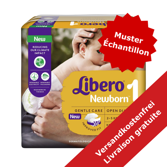 Libero – T. 1 Newborn 2–5 kg (24 pcs) Échantillon