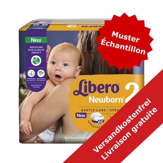 Libero - T. 2 Mini 3–6 kg (34 pcs) Échantillon