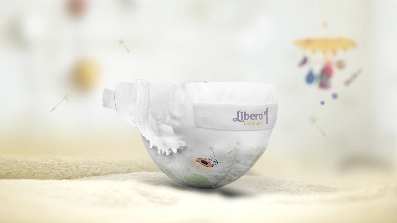 Libero T1  New Born 2-5 kg (24 pces) Sachet
