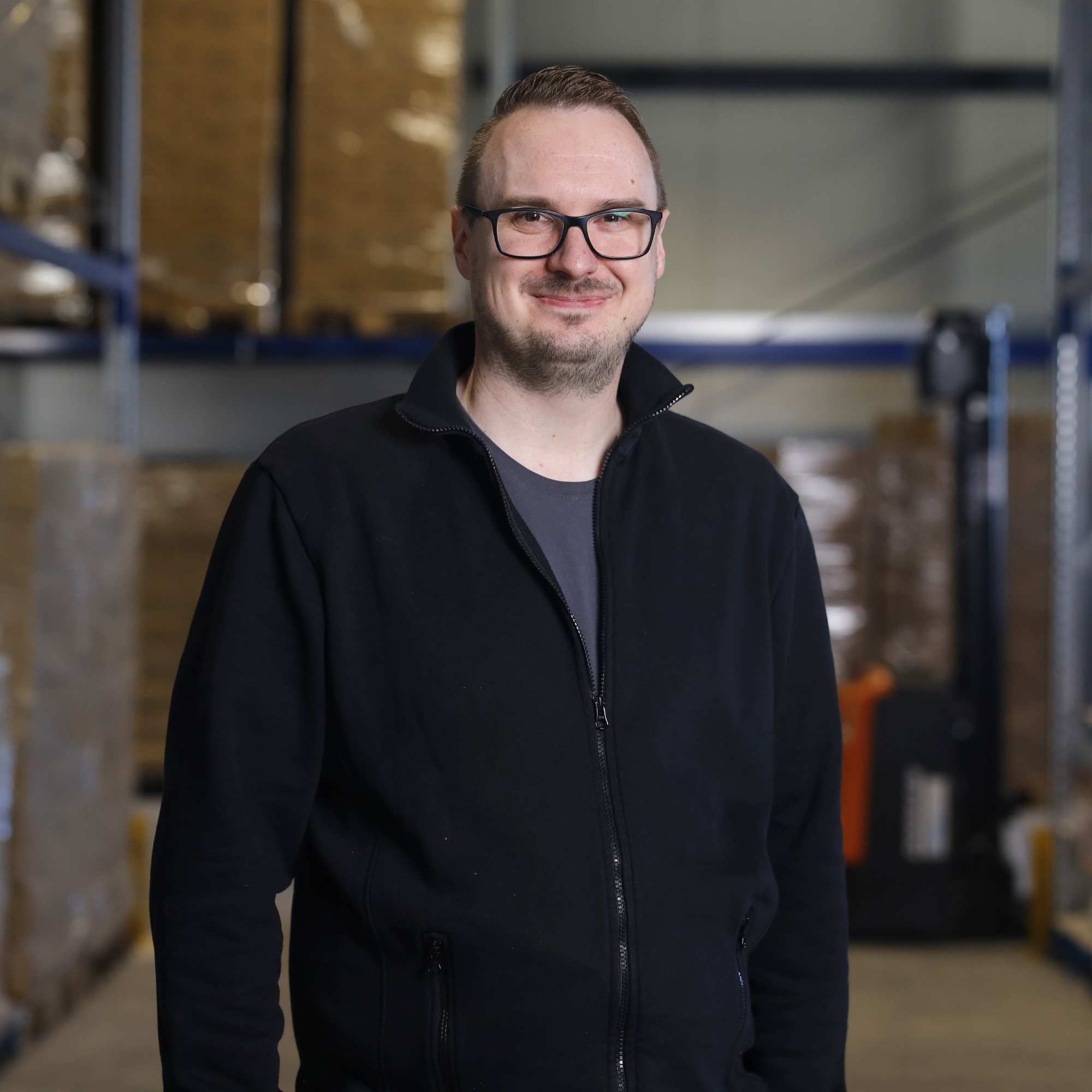Marco Schultz, Betriebsleiter von windelshop.ch