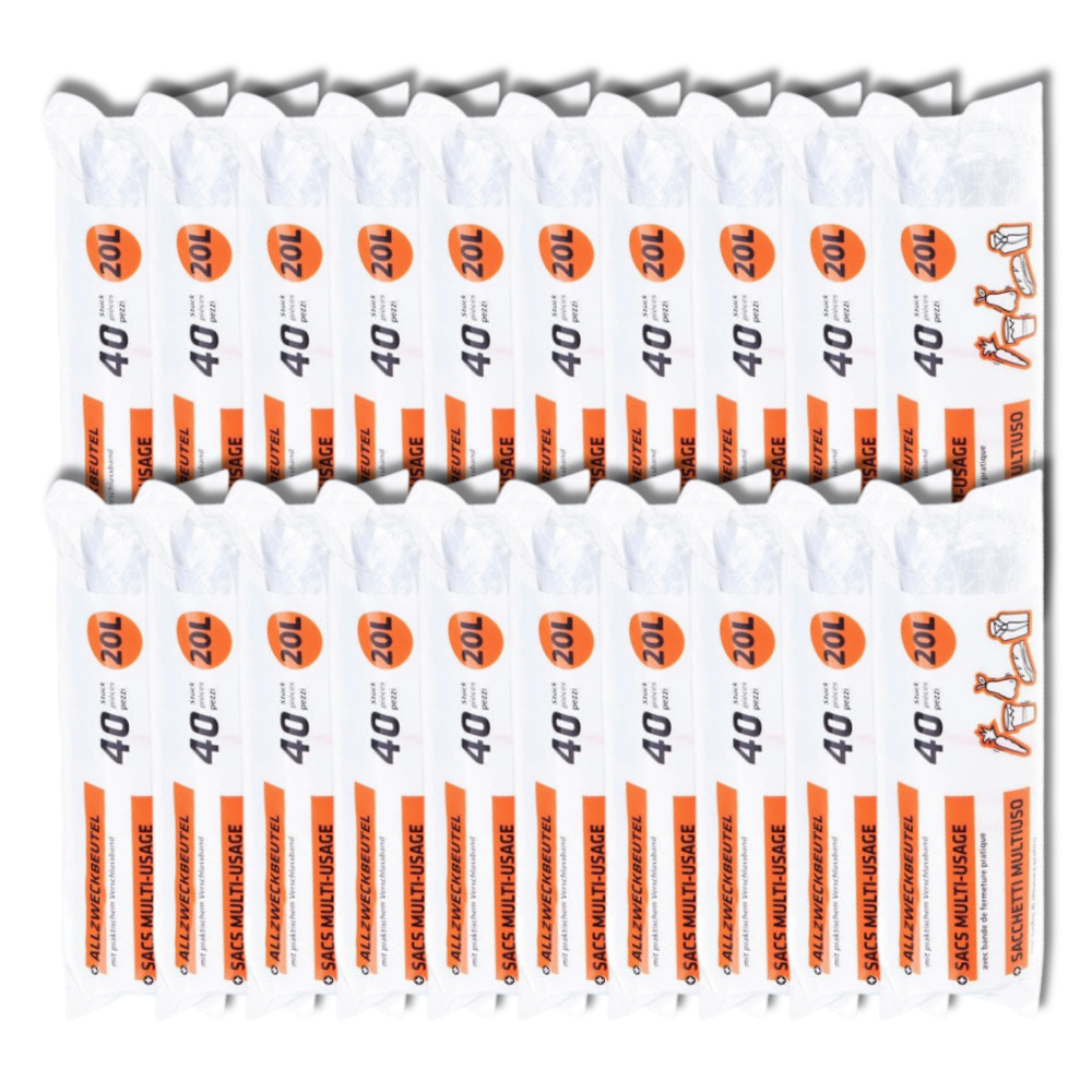 Sacs Multi-Usage 20L (20x40 pces)