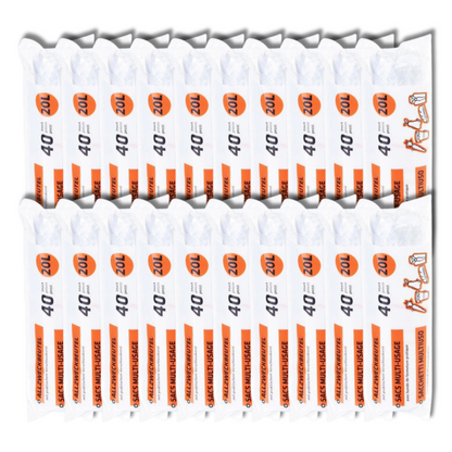 Sacs Multi-Usage 20L (20x40 pces)