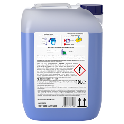 Mr. Propper PROFESSIONAL nettoyant multi-usages fraîcheur marine (10L)