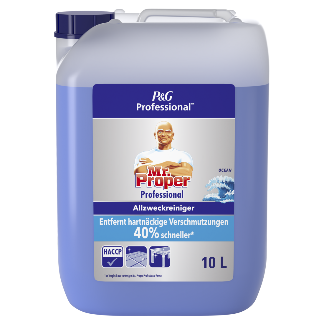 Mr. Propper PROFESSIONAL nettoyant multi-usages fraîcheur marine (10L)