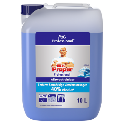Mr. Propper PROFESSIONAL nettoyant multi-usages fraîcheur marine (10L)