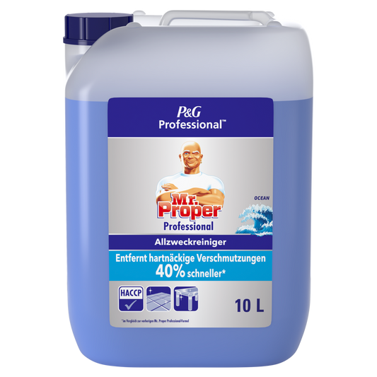 Mr. Propper PROFESSIONAL nettoyant multi-usages fraîcheur marine (10L)