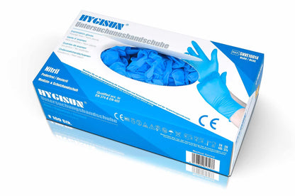 Gants en nitrile taille XL (100 pces)