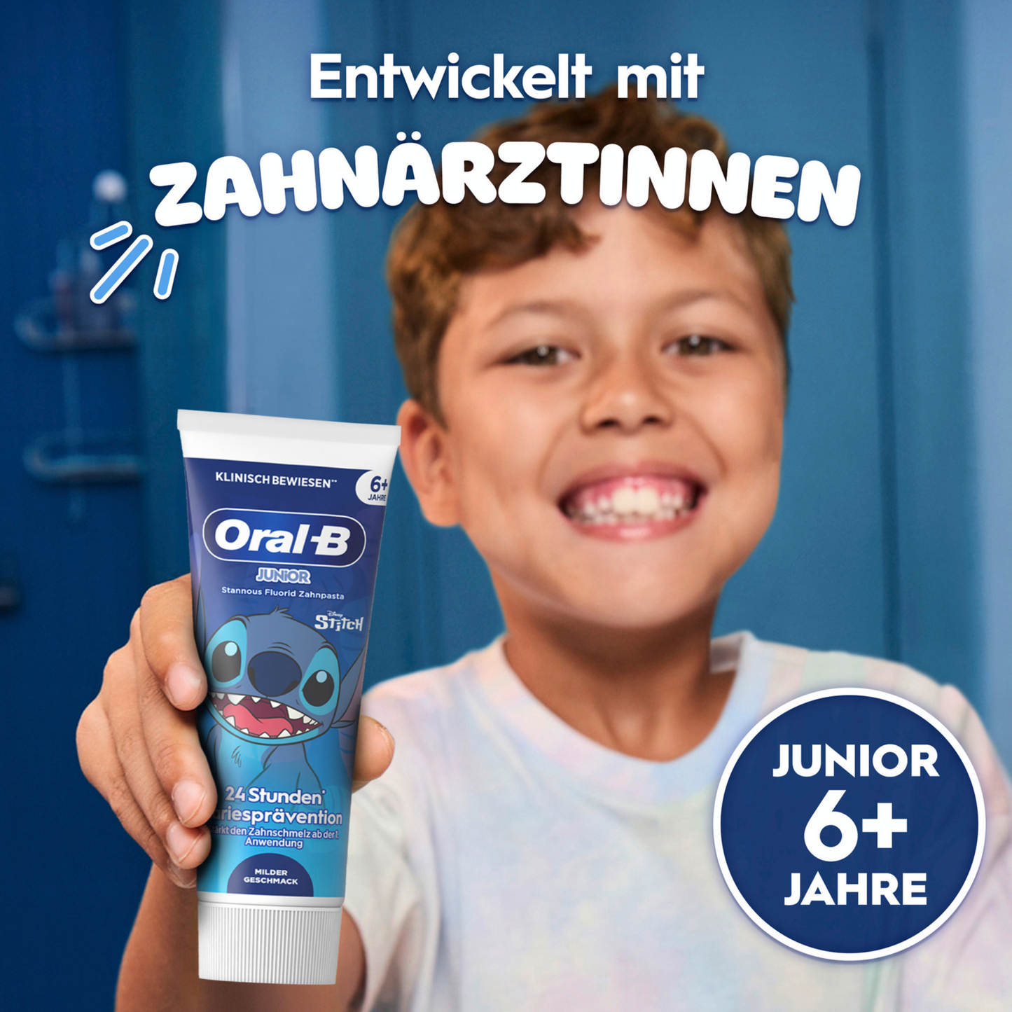 Dentifrice Oral-B Junior 6+ ans (75 ml)