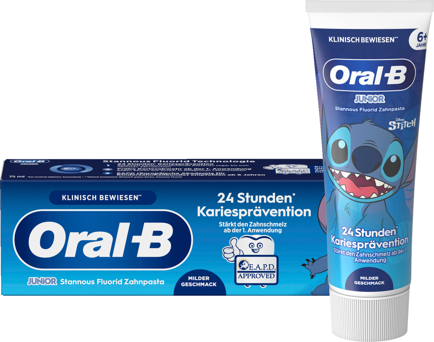 Dentifrice Oral-B Junior 6+ ans (75 ml)
