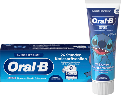 Dentifrice Oral-B Junior 6+ ans (75 ml)