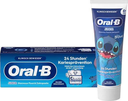 Dentifrice Oral-B Junior 6+ ans (75 ml)