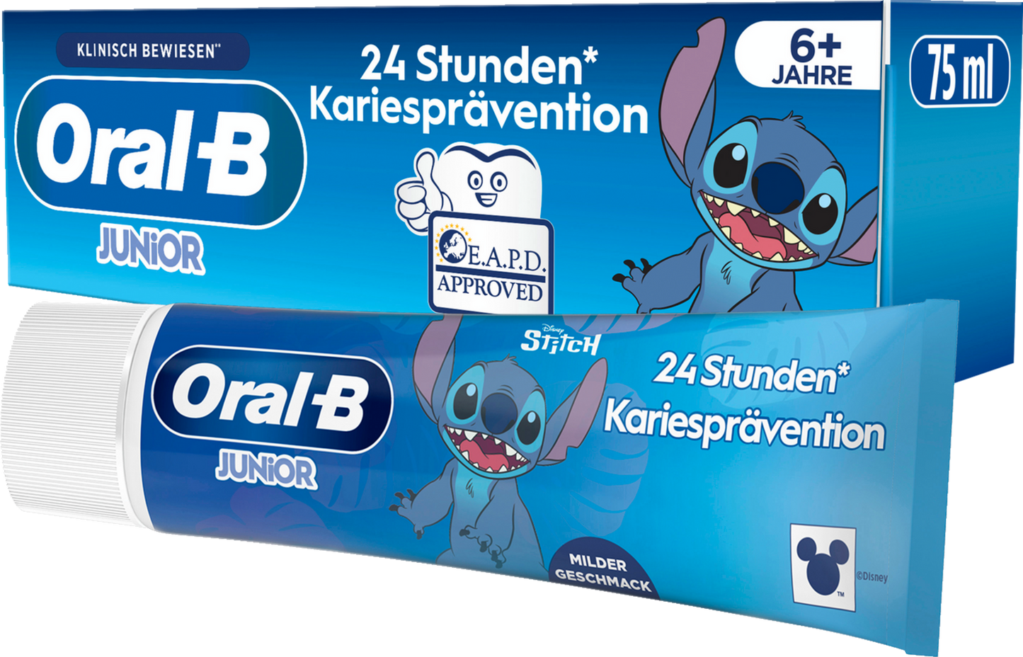 Dentifrice Oral-B Junior 6+ ans (75 ml)