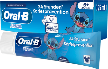 Dentifrice Oral-B Junior 6+ ans (75 ml)