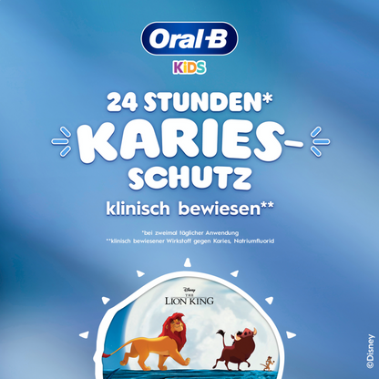 Dentifrice Oral-B Kids – 0 à 6 ans (60 ml)