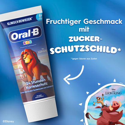 Dentifrice Oral-B Kids – 0 à 6 ans (60 ml)