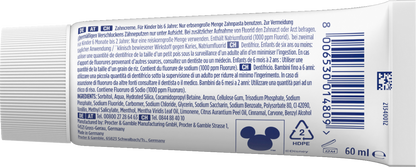 Dentifrice Oral-B Kids – 0 à 6 ans (60 ml)