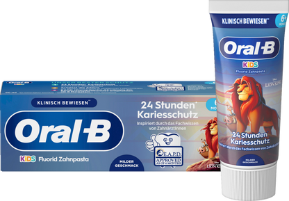 Dentifrice Oral-B Kids – 0 à 6 ans (60 ml)