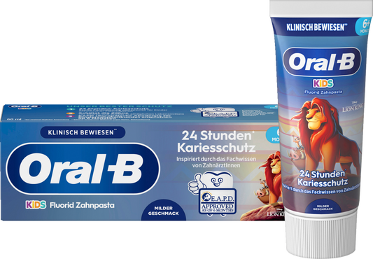 Dentifrice Oral-B Kids – 0 à 6 ans (60 ml)