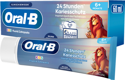 Dentifrice Oral-B Kids – 0 à 6 ans (60 ml)