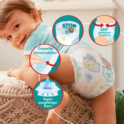 Pampers Baby-Dry PANTS T4 Maxi 9-15kg (42 pces)