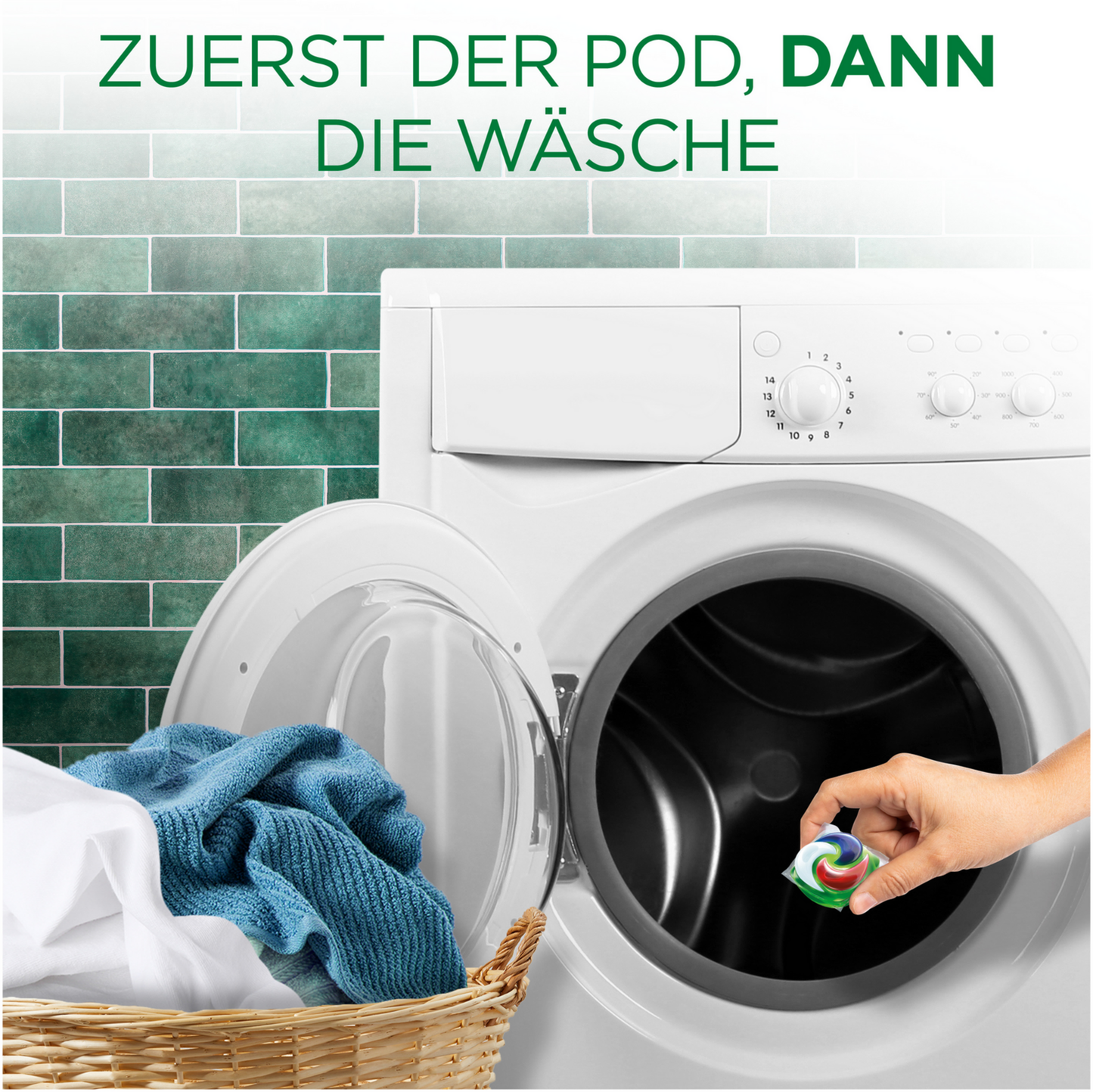 Ariel All-in-1 Pods Color - 53 Charges de Lavage