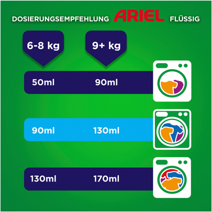 Ariel Lessive Liquide Bébé 20 Charges de Lavage