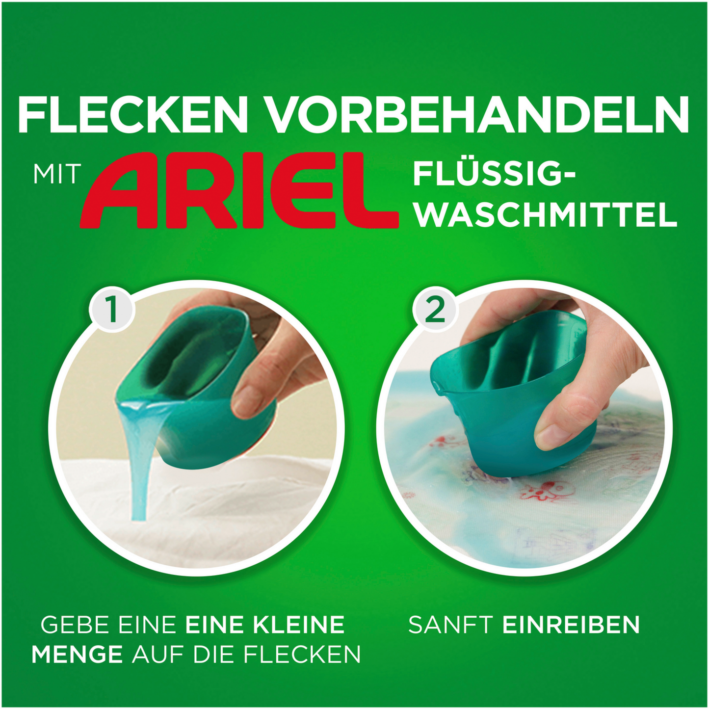 Ariel Lessive Liquide Bébé 20 Charges de Lavage