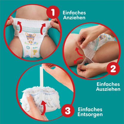 Pampers Baby-Dry PANTS T4 Maxi 9-15kg (42 pces)