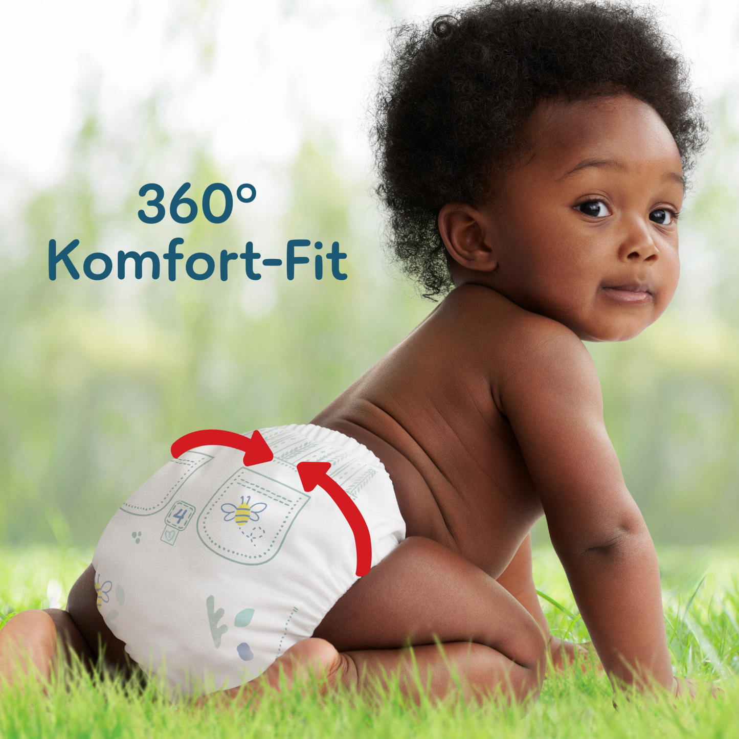 Pampers Harmonie Pants T6 Extra Large 15+kg (132 pces) Pack mensuel
