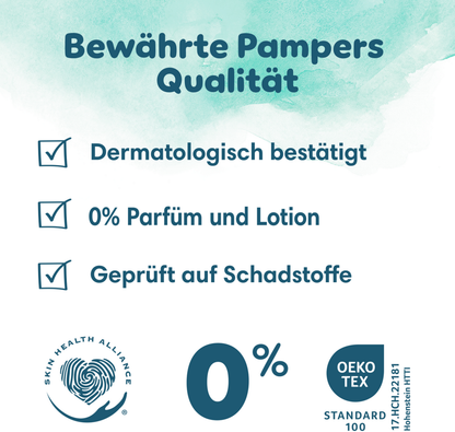 Pampers Harmonie Pants T6 Extra Large 15+kg (132 pces) Pack mensuel