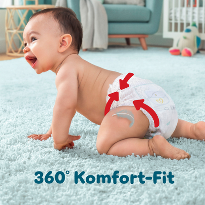 Pampers Premium Protection Pants T3 Midi 6-11kg (192 pces) Pack mensuel