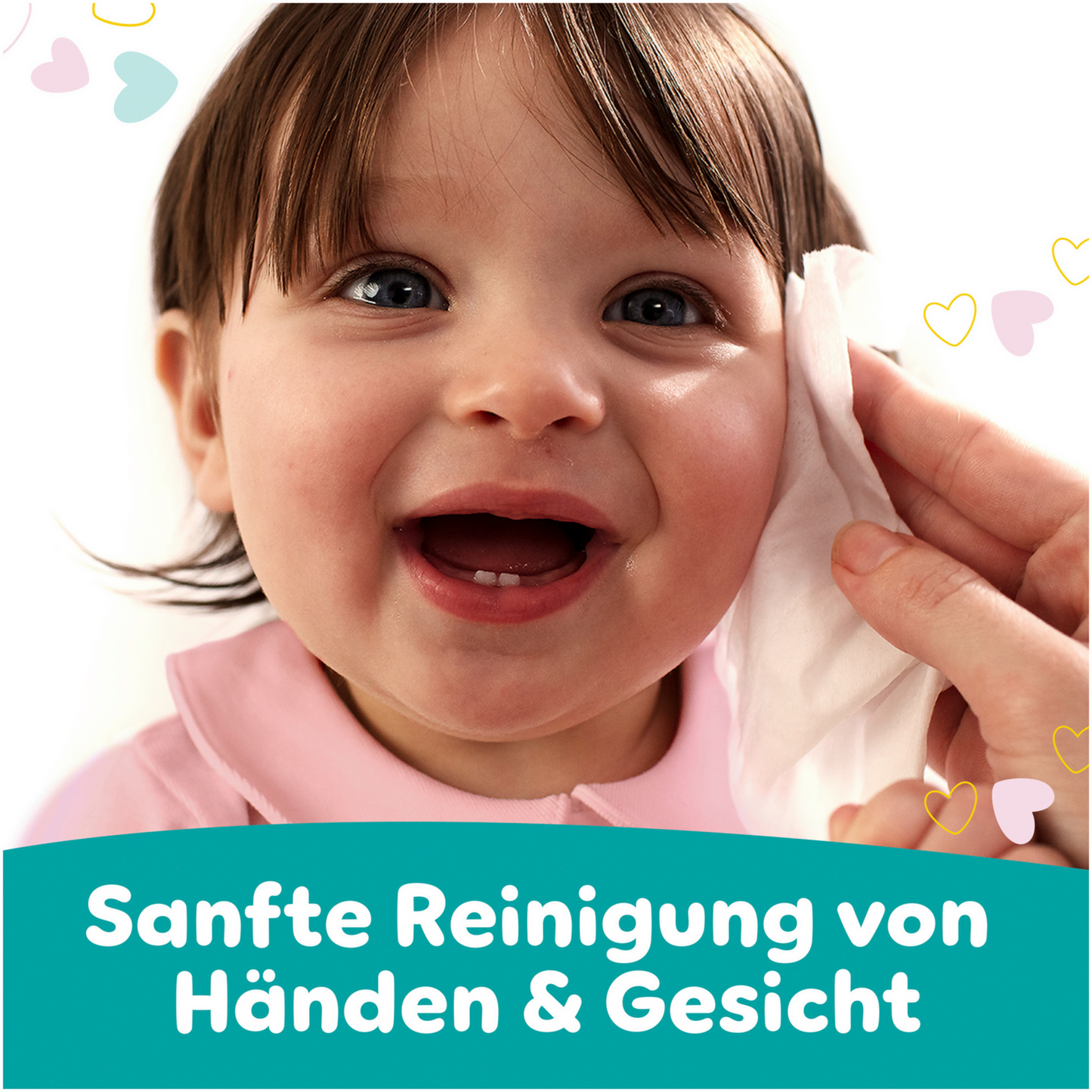 Pampers Lingettes Humides Sensitive ECom (15 x 80 pces)