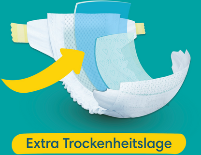 Pampers Baby-Dry T3 Midi 6-10kg (52 pces)