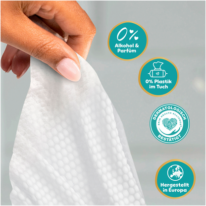 Pampers Aqua Soft Touch lingettes (48 pièces) sachet