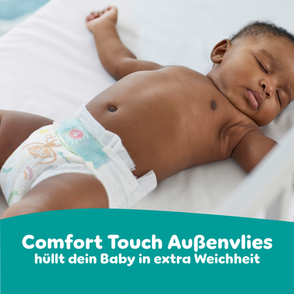 Pampers Baby-Dry T8 XXXL 17+kg (120 pces) Pack mensuel